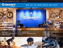 Tablet Screenshot of giantdenver.com